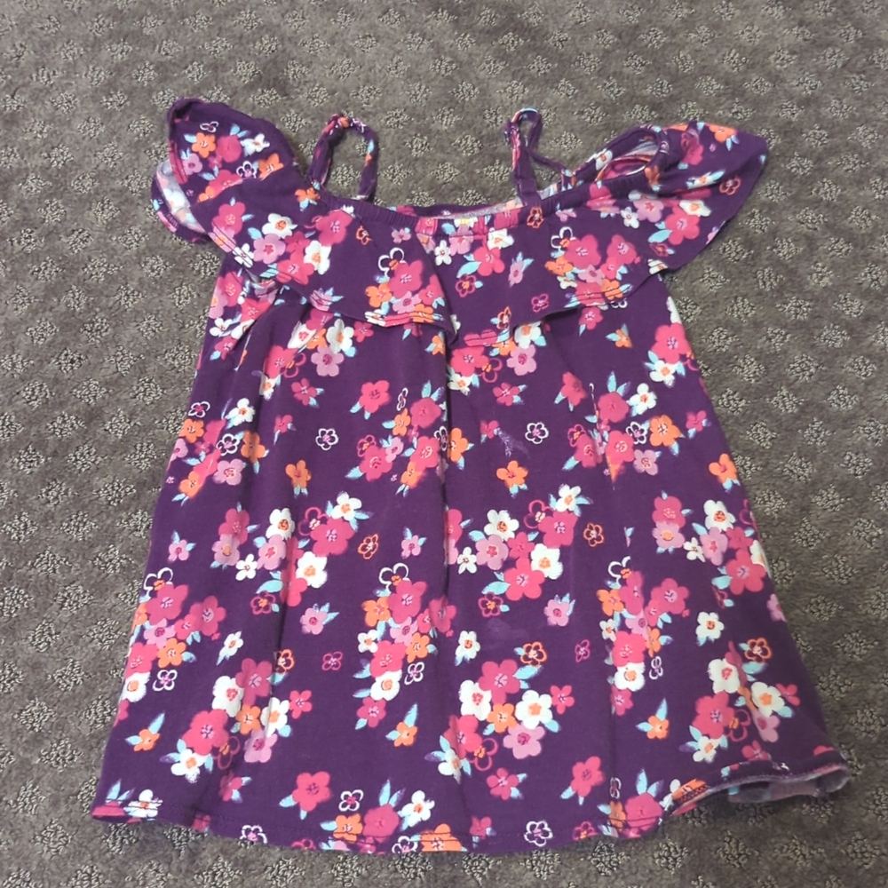 Gymboree Toddler Girl's off the shoulder top